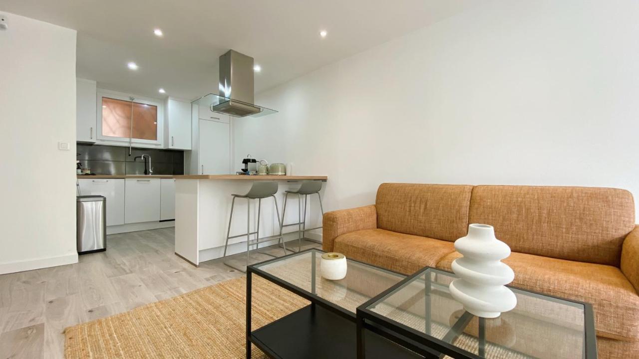 Vilmorin Appartement 1 Chambre Proche De Gare, Plage, Centre أنتيب المظهر الخارجي الصورة