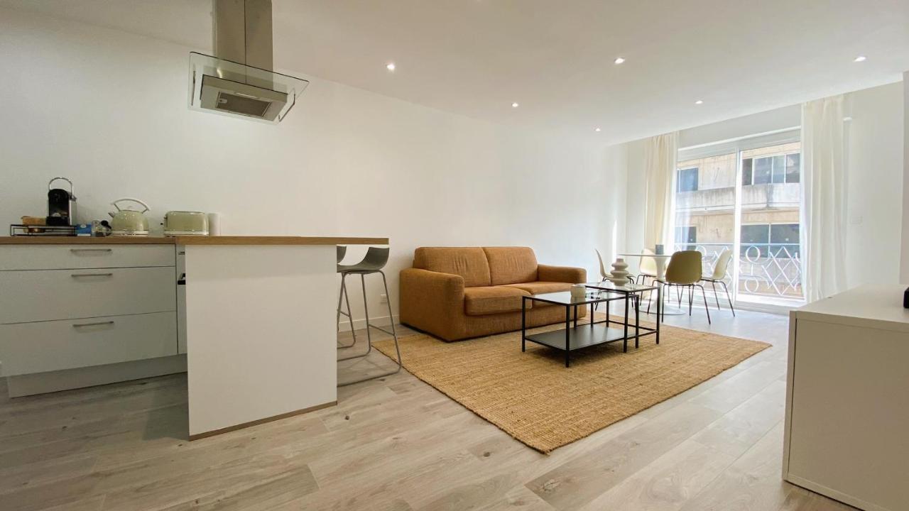 Vilmorin Appartement 1 Chambre Proche De Gare, Plage, Centre أنتيب المظهر الخارجي الصورة